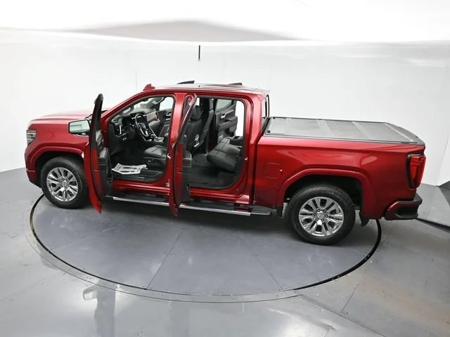 Used 2022 Cayenne Red Tintcoat GMC Denali image 40