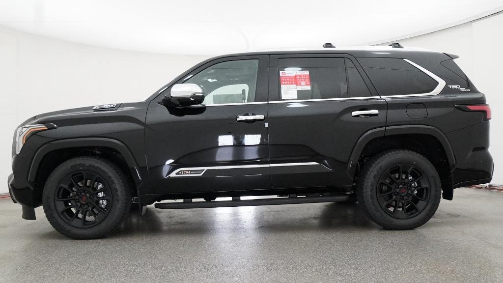 New 2026 Midnight Black Metallic Toyota 1794 Edition image 13
