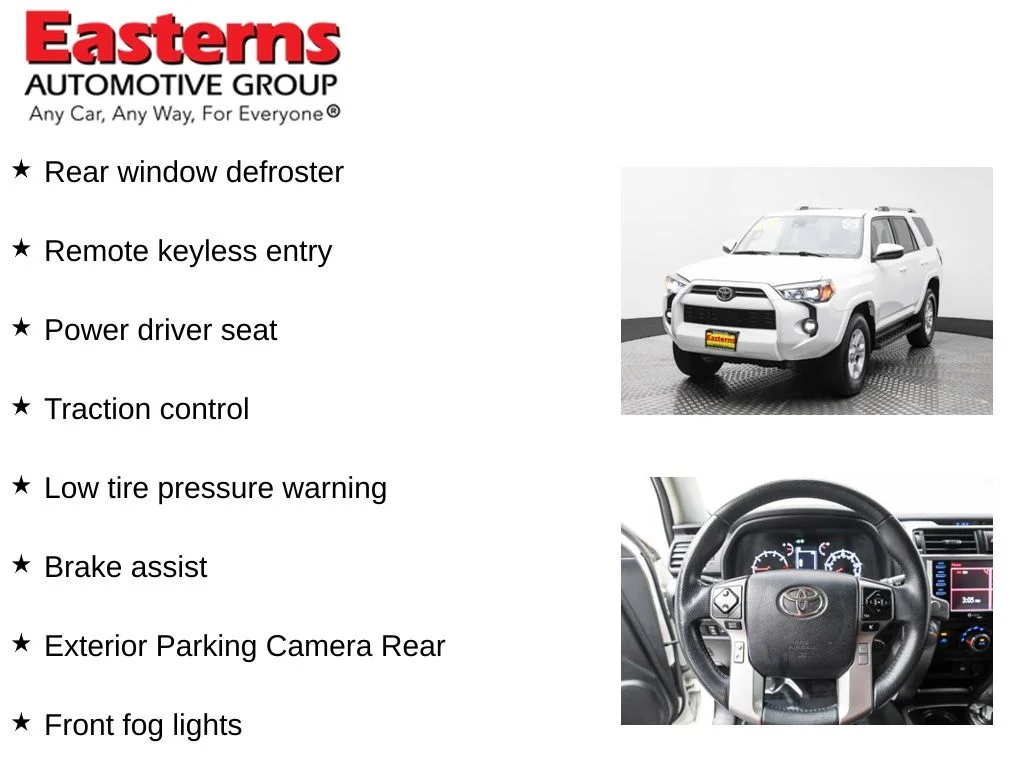 Used 2024 White Toyota SR5 image 11