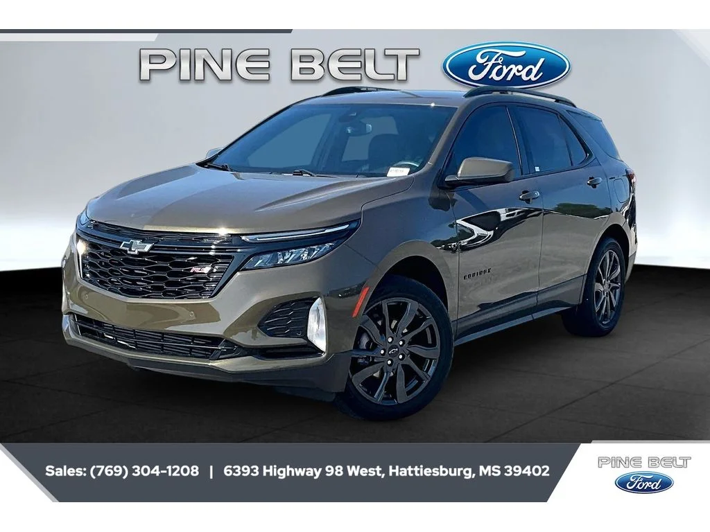 Used 2024 Harvest Bronze Metallic Chevrolet RS image 11