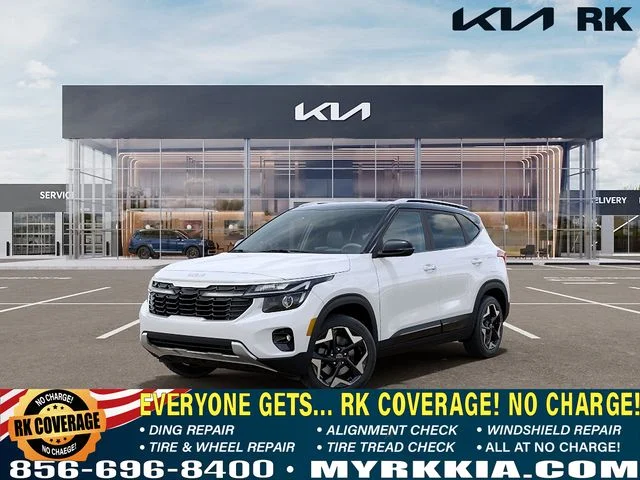 New 2026 White Kia S image 1