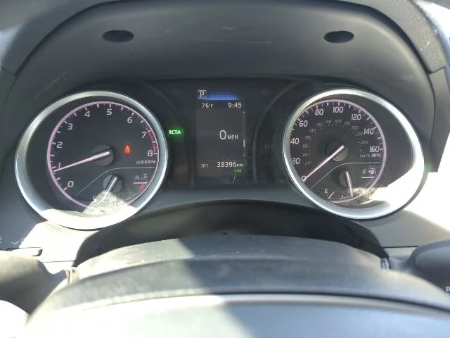 Used 2024 Gray Toyota LE image 6