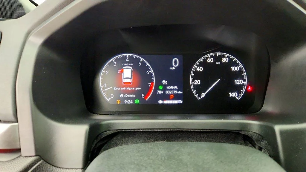 Used 2025 Platinum White Pearl Honda Sport-L Automatic image 15