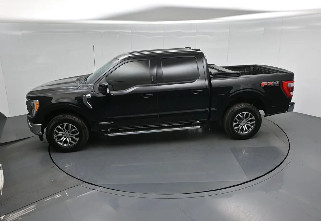 Certified Used 2022 Black Ford Lariat image 45