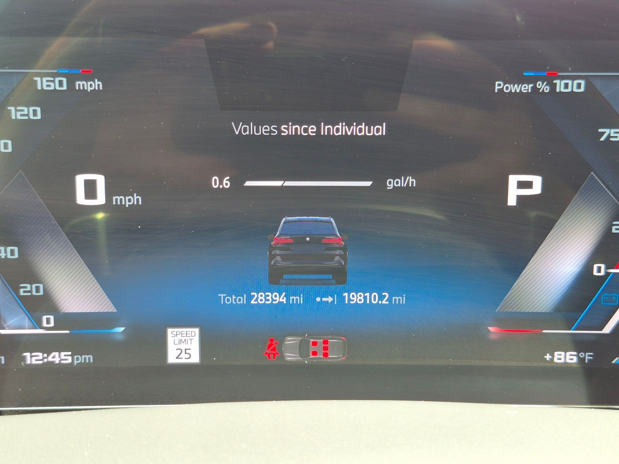 Used 2025 Black Sapphire Metallic BMW M60i image 23