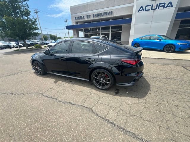 Certified Used 2025 Majestic Black Pearl Acura TYPE S image 44
