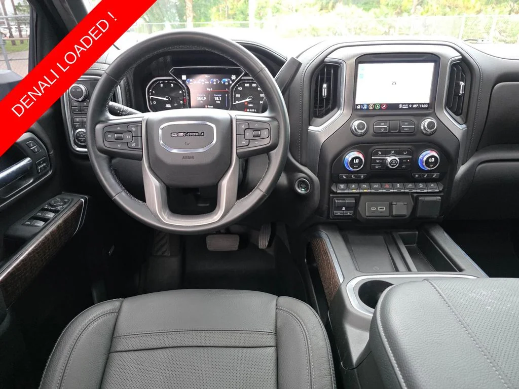 Used 2023 Black GMC Denali image 7