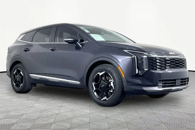 Certified Used 2026 Gray Kia EX image 3