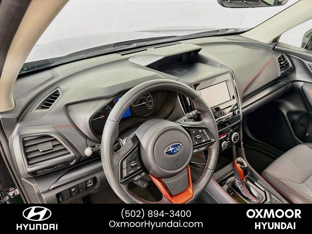 Used 2022 Crystal Black Silica Subaru Sport image 9