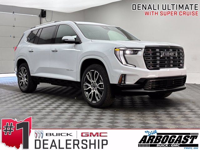 2027 GMC Acadia Denali Ultimate