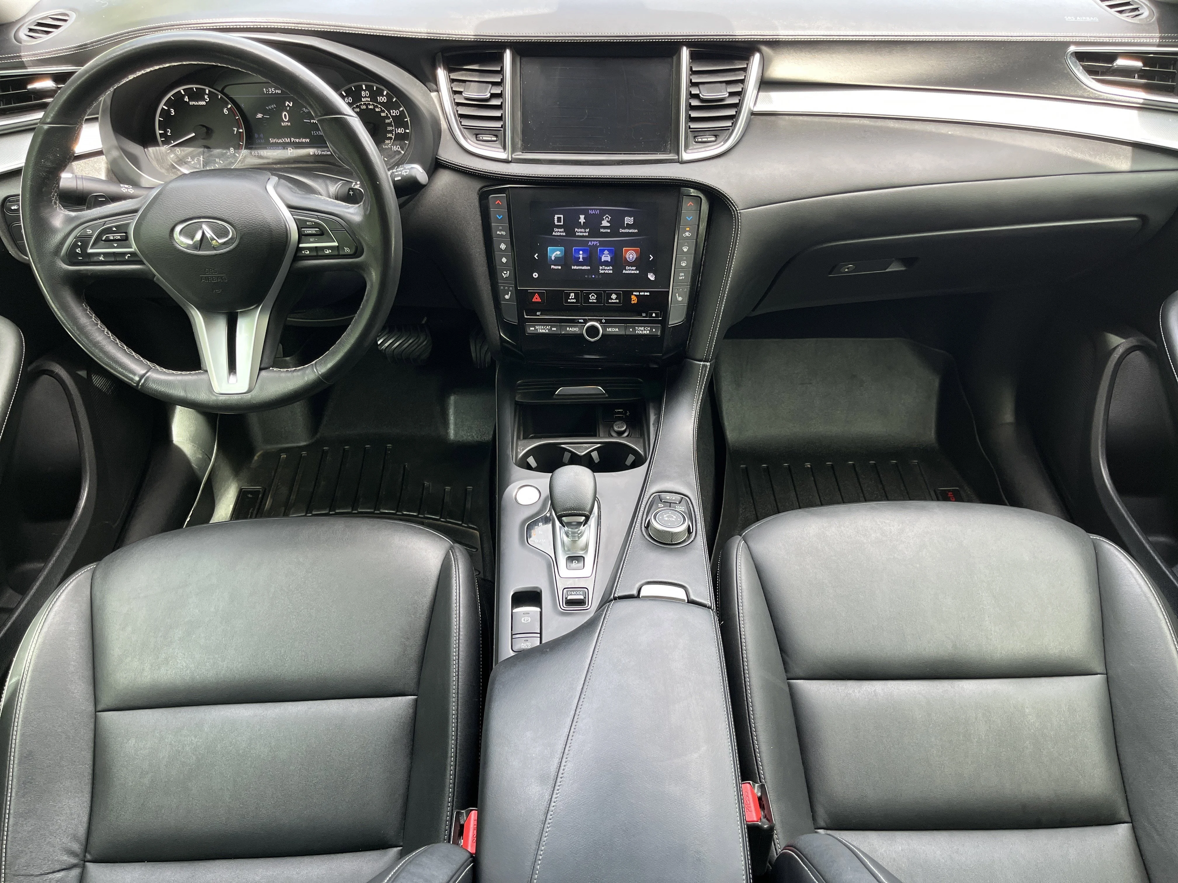 Used 2019 Graphite Shadow INFINITI LUXE image 3