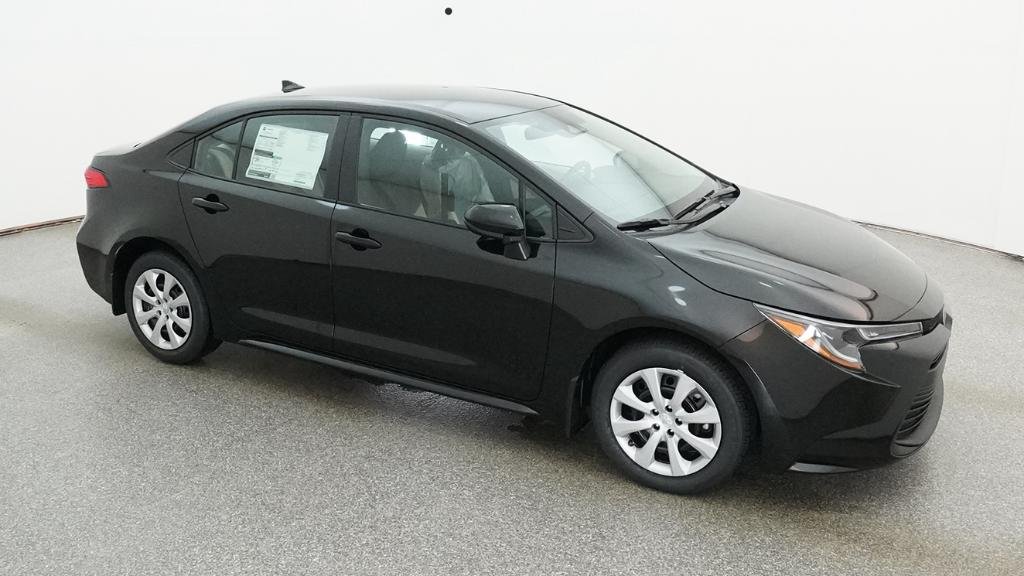 New 2026 Midnight Black Metallic Toyota LE image 14