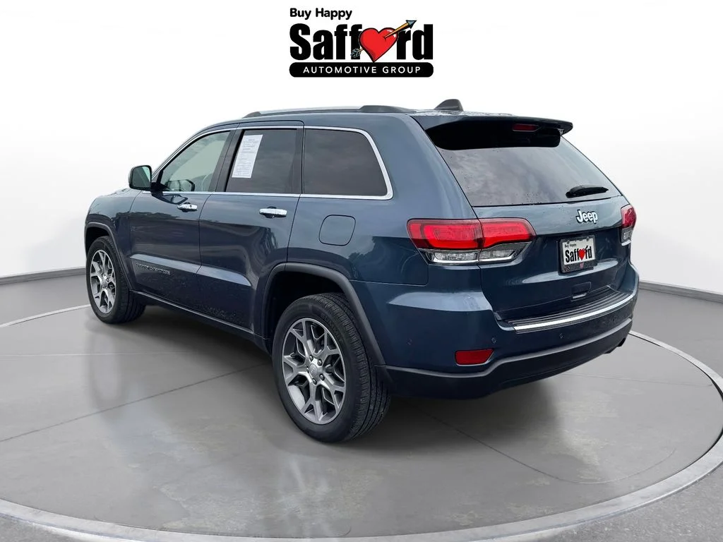Used 2020 Blue Jeep Limited image 4