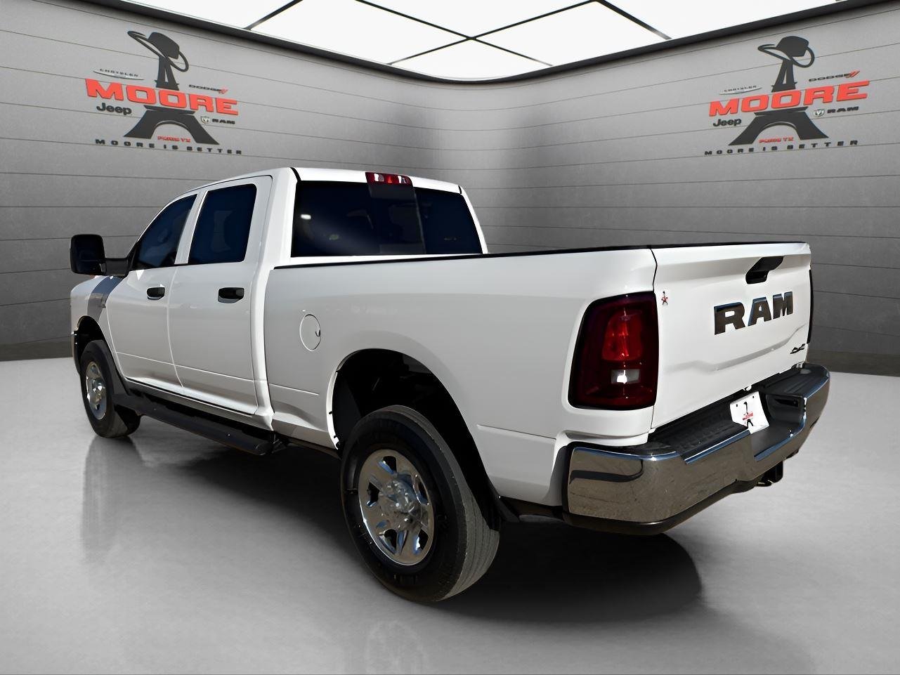 New 2026 Bright White Clear-Coat Exterior Paint RAM Tradesman image 6