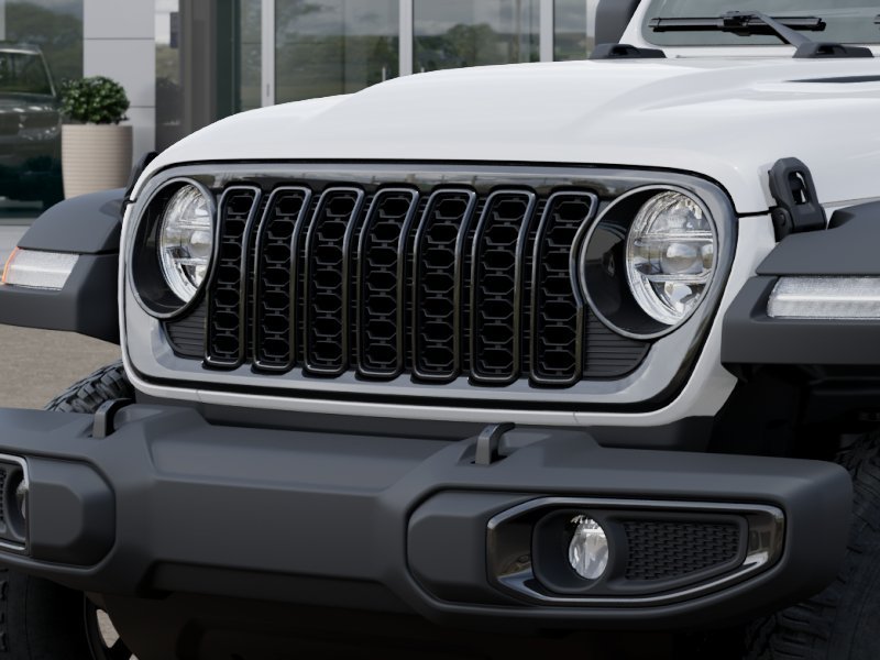 New 2027 Bright White Clear-Coat Exterior Paint Jeep Willys 4-Door image 37