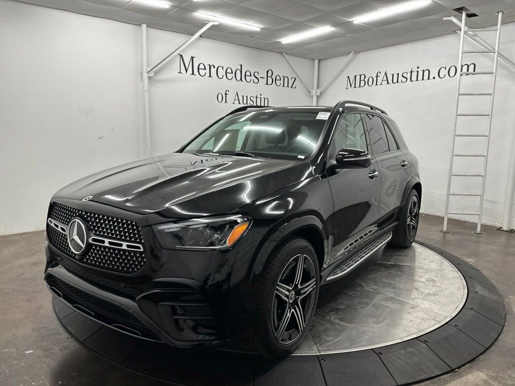 New 2026 Black Mercedes-Benz GLE 350 image 3