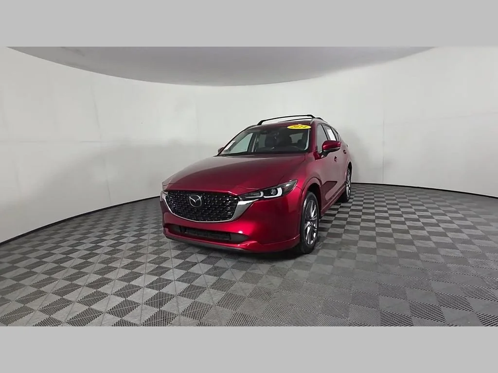 Used 2024 Soul Red Crystal Metallic Mazda 2.5 S Premium Package image 55