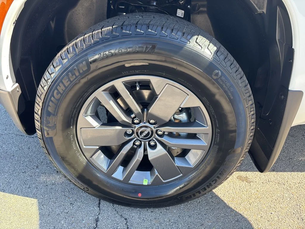 New 2026 White Nissan SV image 10