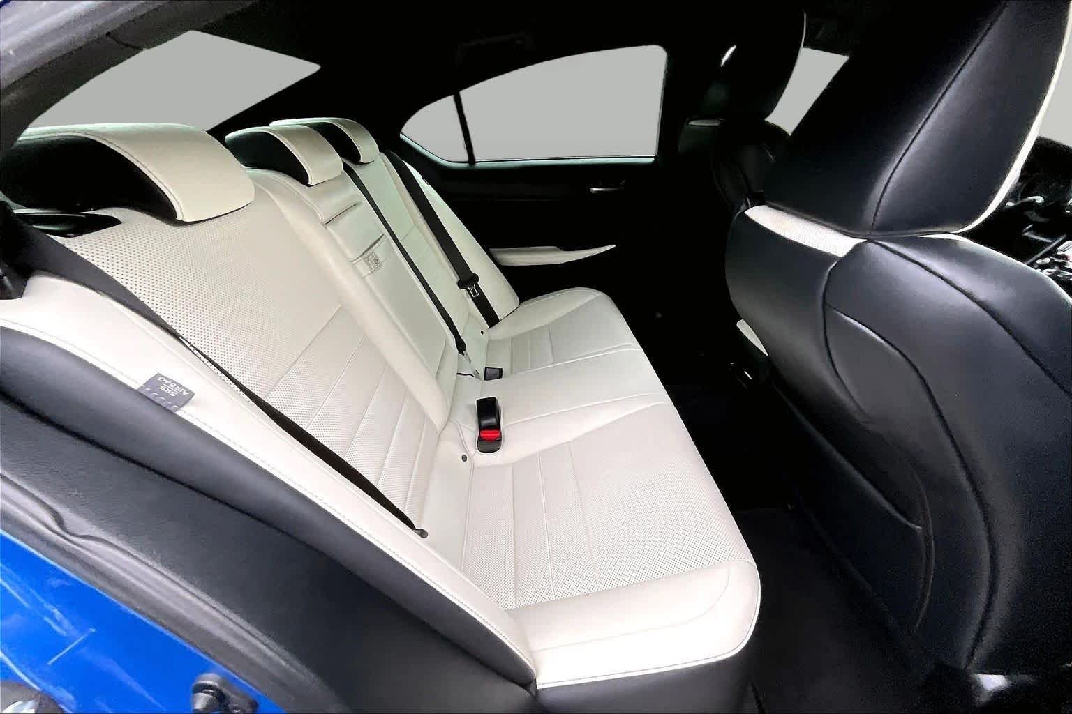 Certified Used 2022 Grecian Water Lexus F SPORT image 20