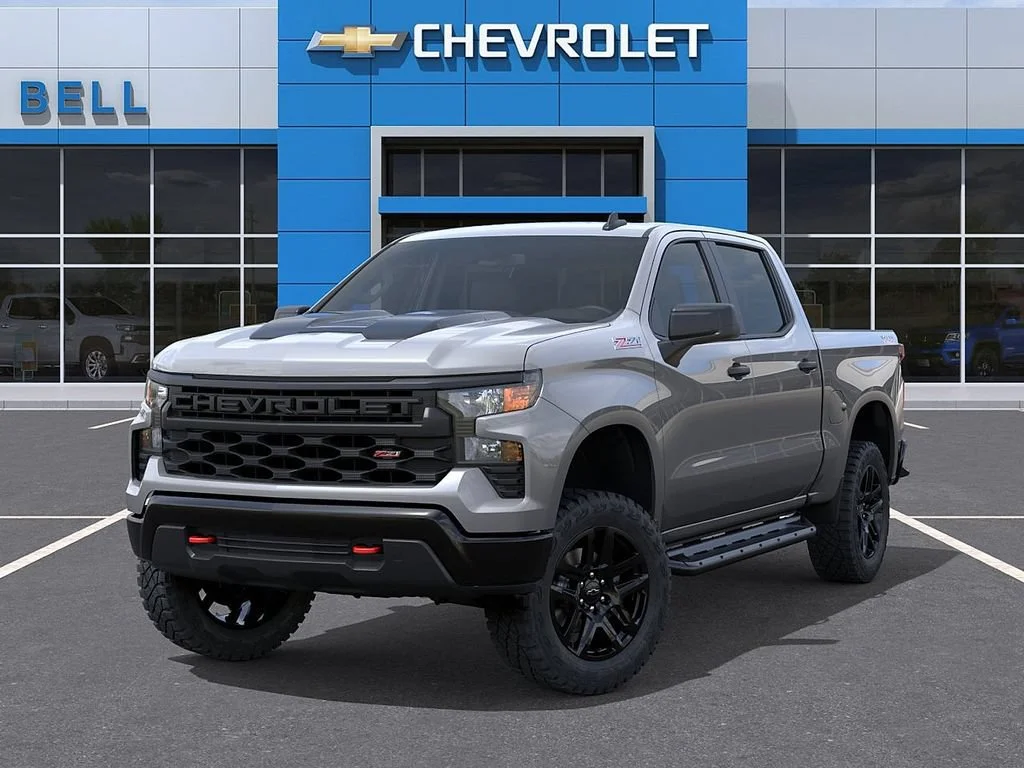 New 2026 Sterling Gray Metallic Chevrolet Custom Trail Boss image 6