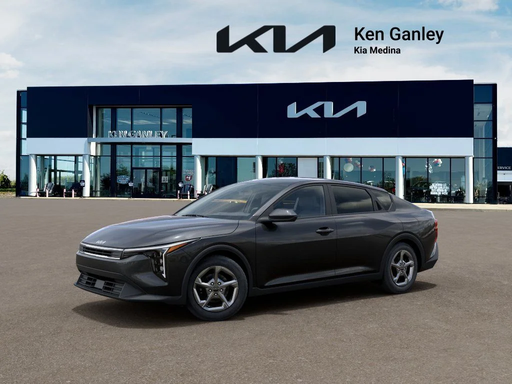 New 2026 Interstellar Gray Kia LXS image 3