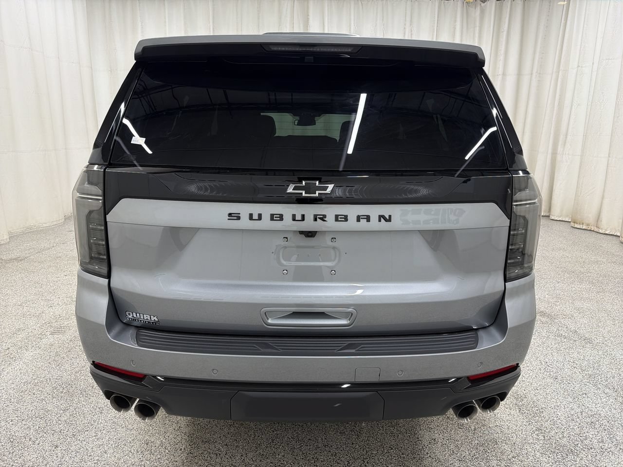 New 2026 Sterling Gray Metallic Chevrolet Z71 image 7