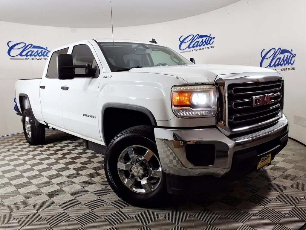 2016 GMC Sierra 2500HD Base