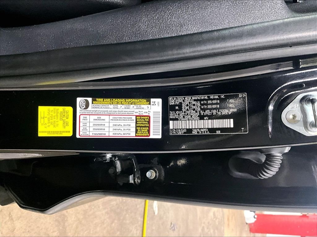 Certified Used 2024 Black Toyota XLE image 33