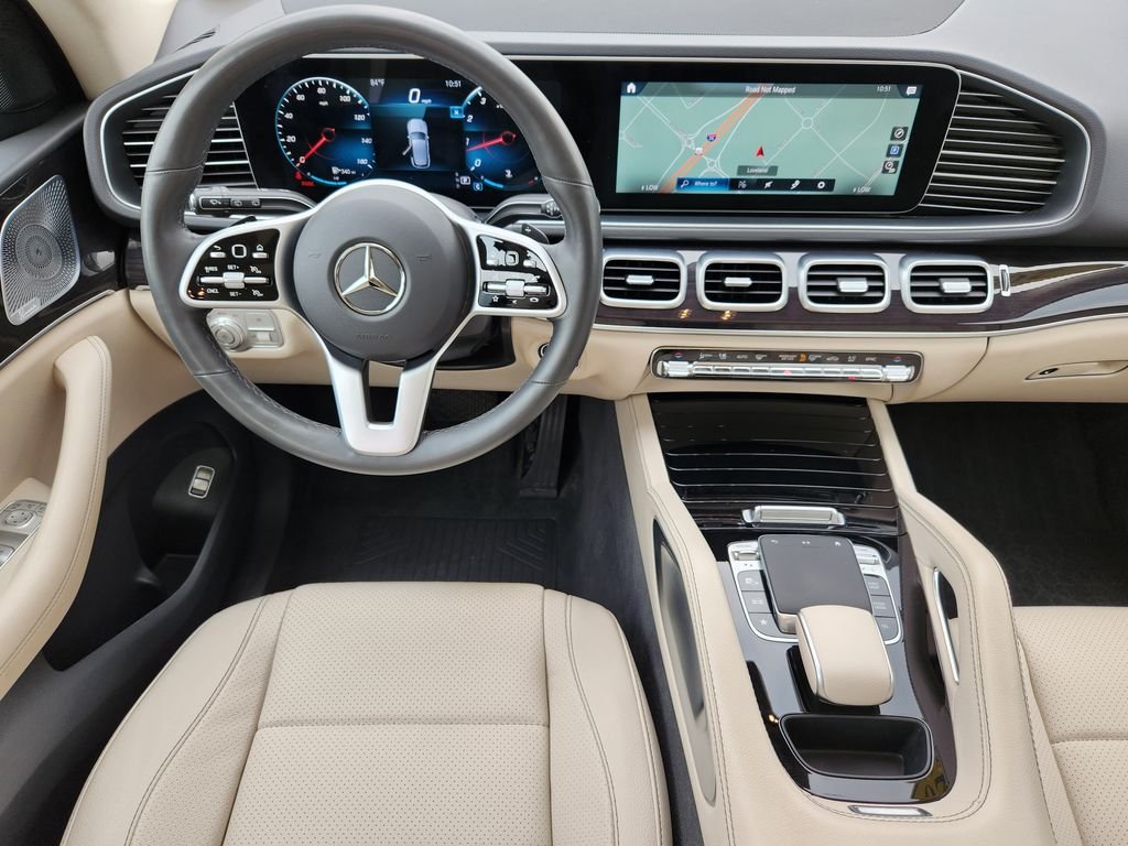 Used 2020 Mojave Silver Metallic Mercedes-Benz GLE350 4MATIC® image 28