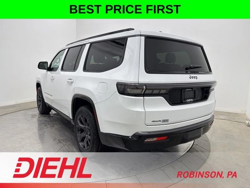 New 2026 Bright White Clear-Coat Exterior Paint Jeep Limited Altitude image 5