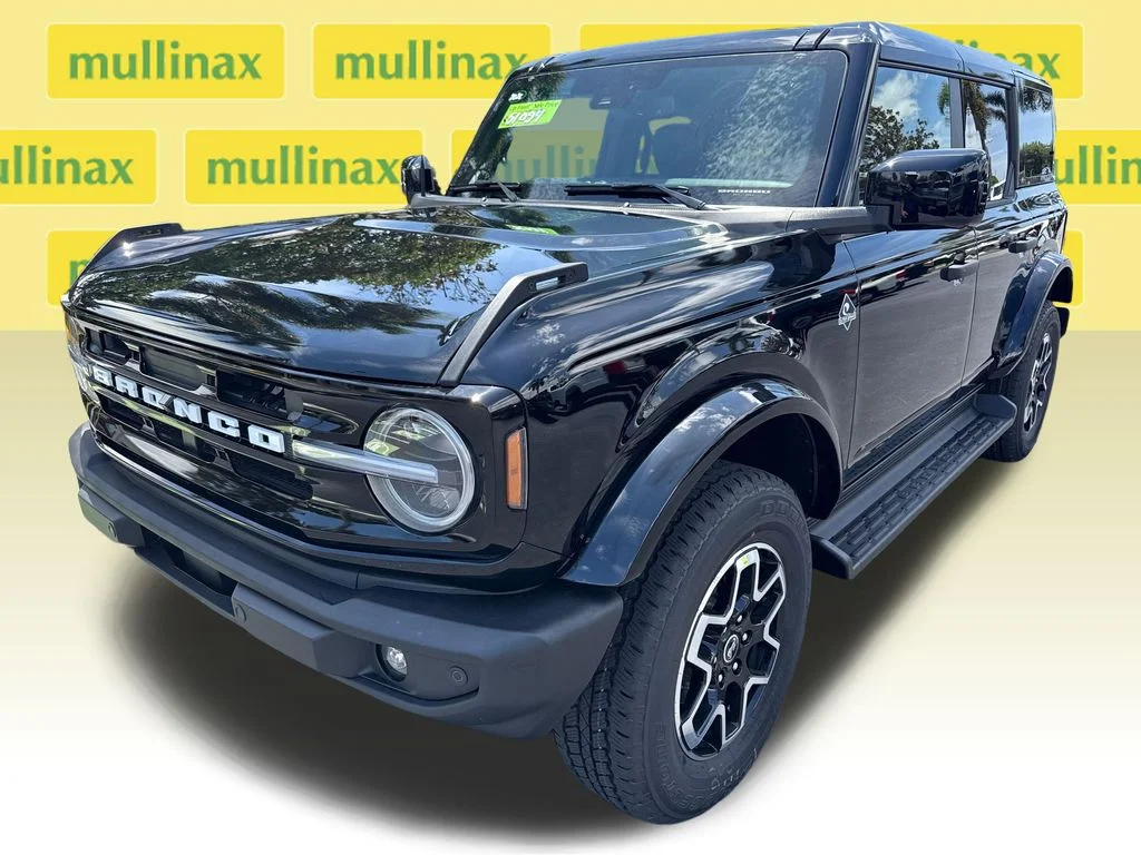 New 2026 Black Ford Outer Banks image 18