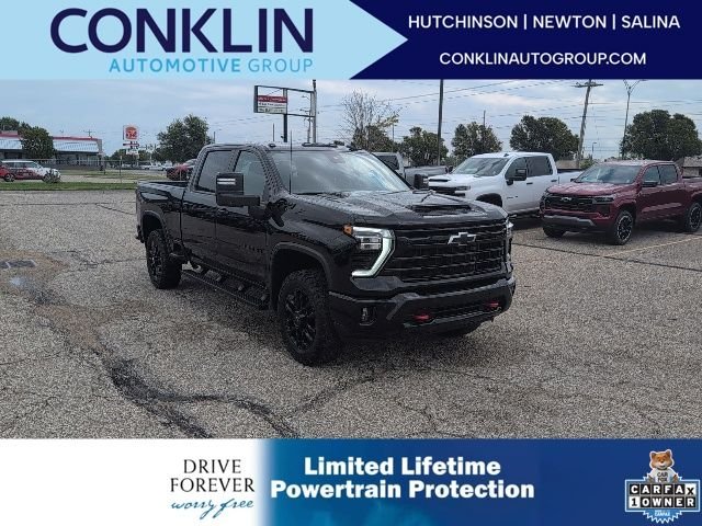 2025 Chevrolet Silverado 2500HD LT
