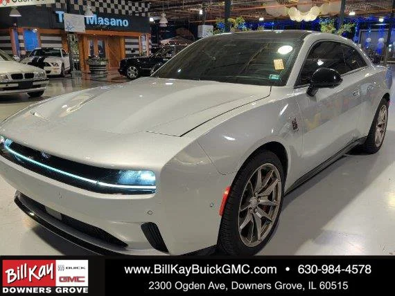 Used 2024 Silver Dodge Scat Pack AWD image 1