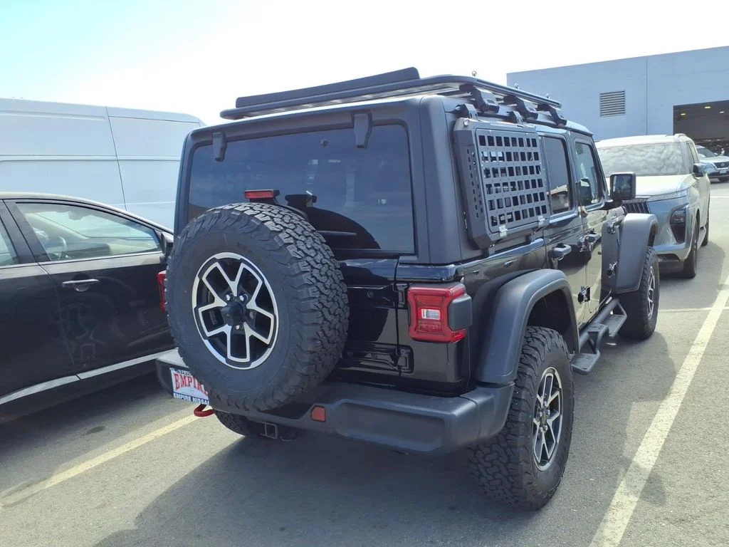 Used 2026 Black Jeep Rubicon image 9