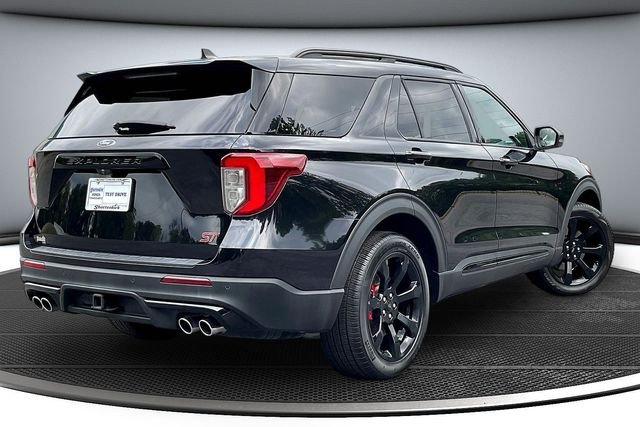 Used 2023 Black Ford ST image 5