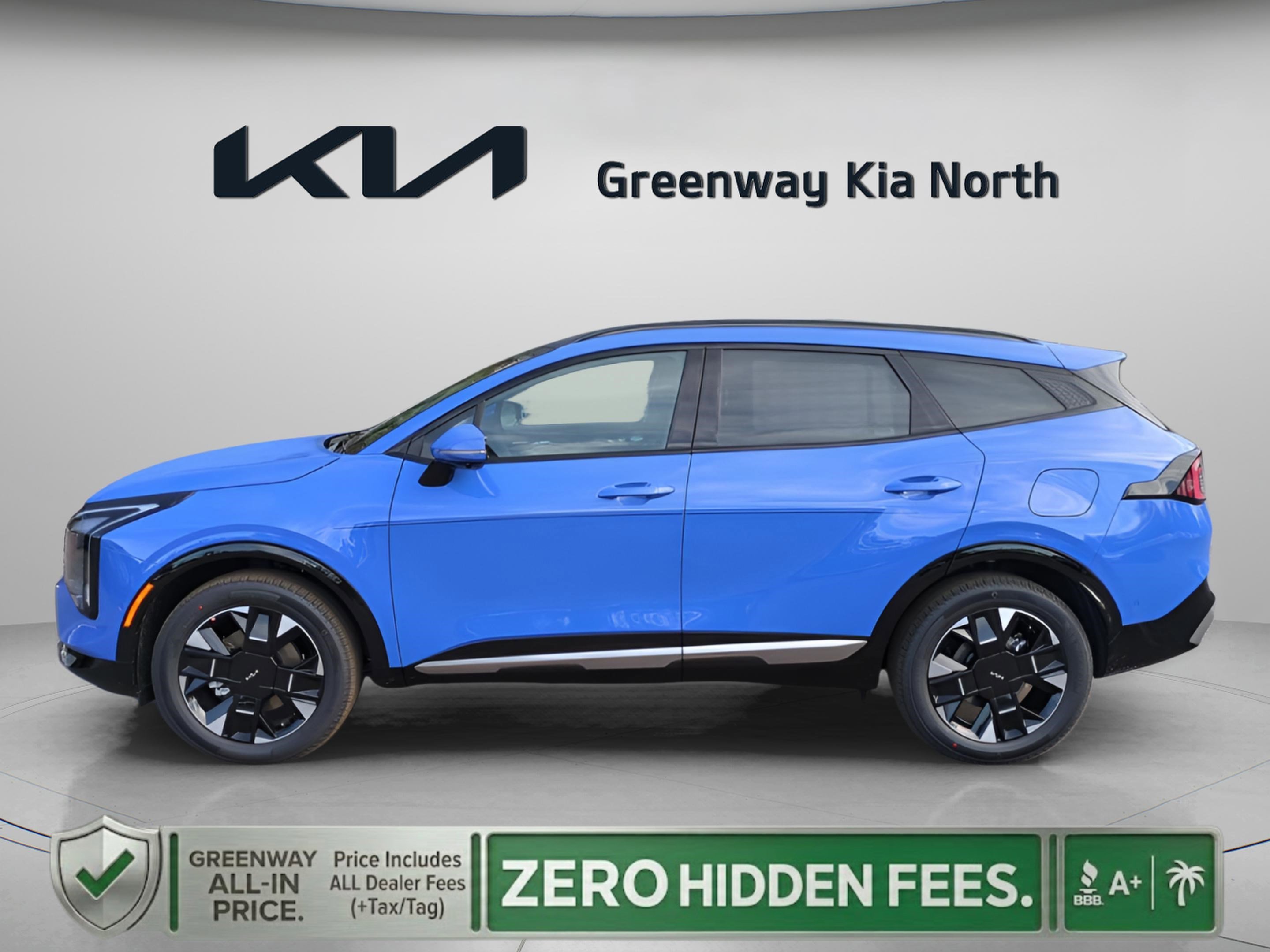 New 2026 Nebular Blue Kia SX Prestige image 5