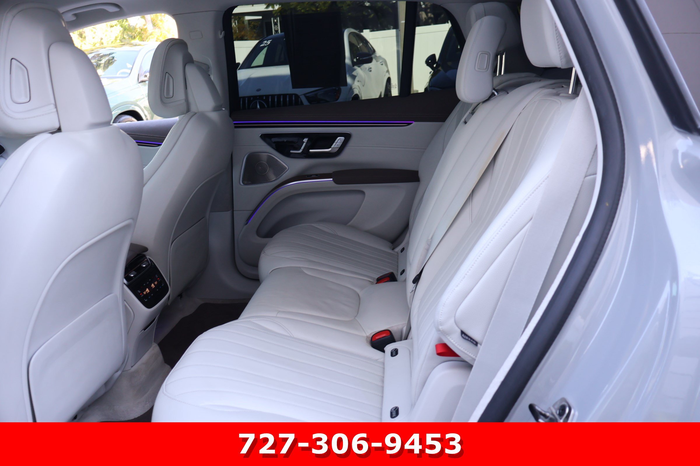 Certified Used 2023 MANUFAKTUR Alpine Gray Mercedes-Benz EQS 580 image 18