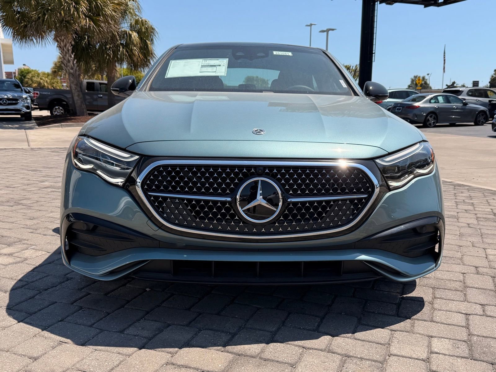 New 2026 Verde Silver Metallic Mercedes-Benz E 350 image 31