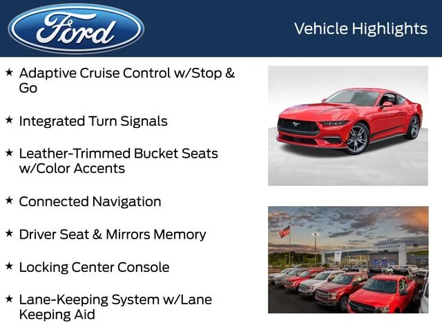 2025 Ford Mustang EcoBoost Premium Fastback - Photo 12