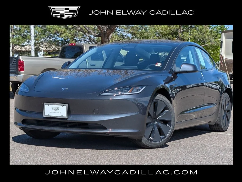 2025 Tesla Model 3