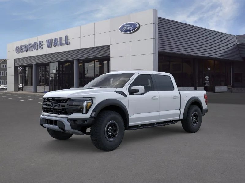 New 2026 Oxford White Ford Raptor® image 23