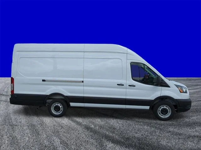 New 2026 Oxford White Ford Cargo Van image 3