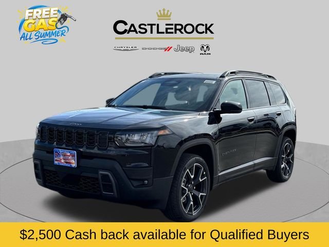 2026 Jeep Cherokee Overland