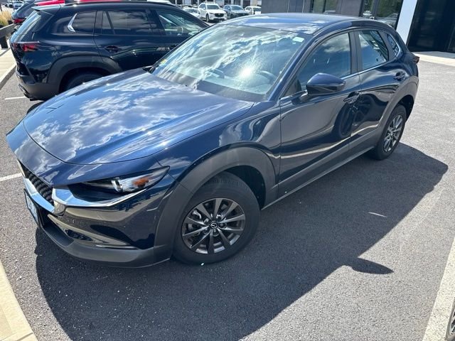 Used 2021 Deep Crystal Blue Mica Mazda 2.5 S image 3