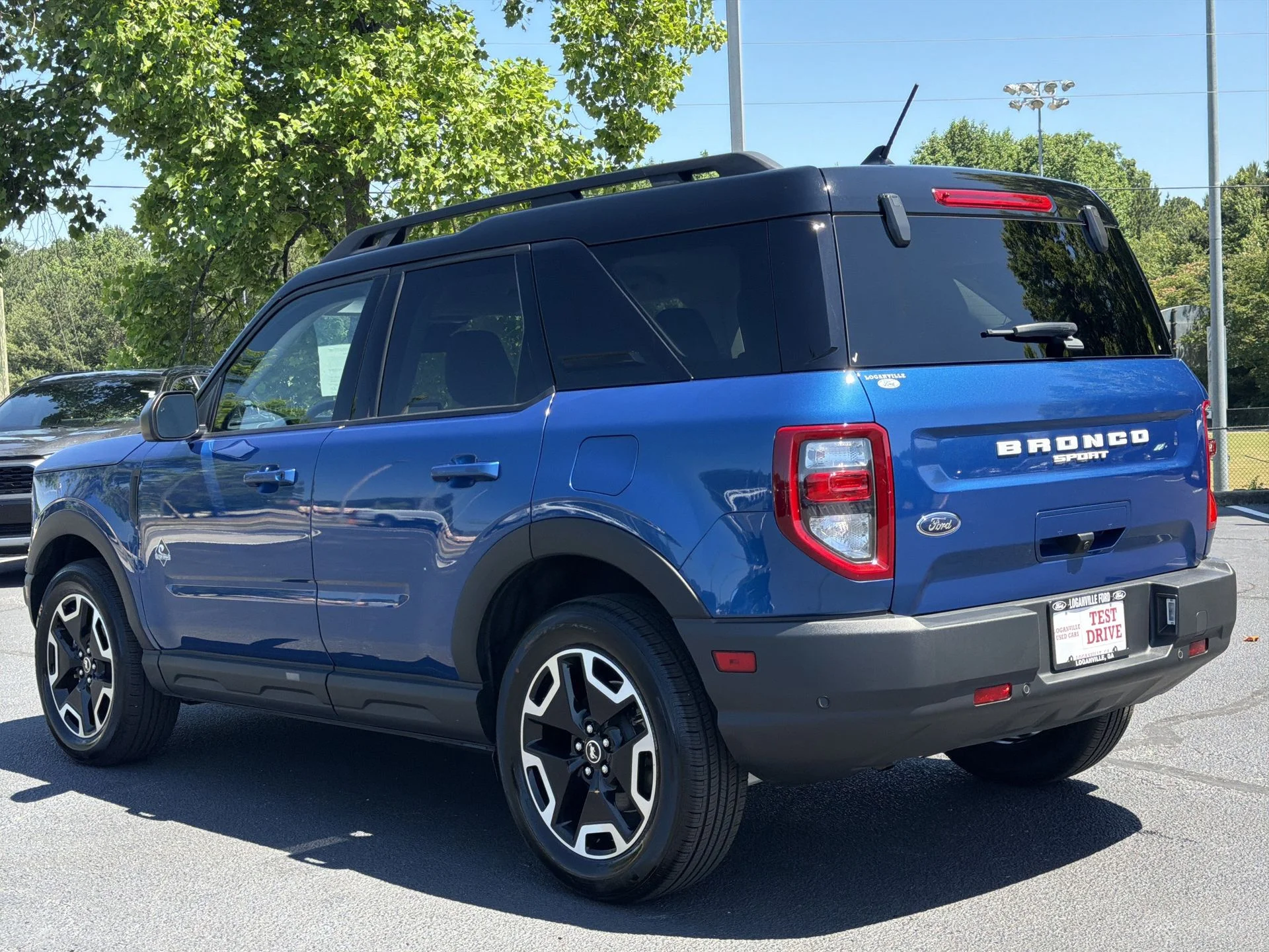 Certified Used 2024 Blue Metallic Ford Outer Banks image 27
