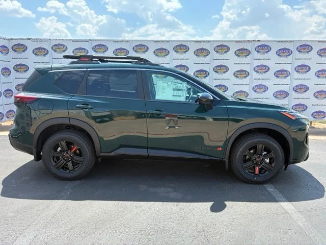 New 2026 Obsidian Green Nissan Rock Creek image 1