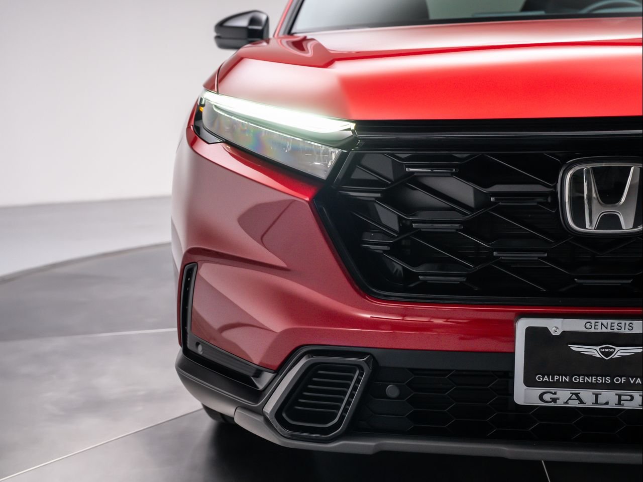 Used 2025 Radiant Red Metallic Honda Sport-L image 9