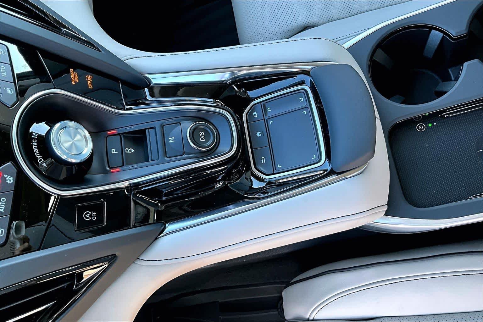 New 2026 Canyon River Blue Metallic Acura w/Advance Package image 7
