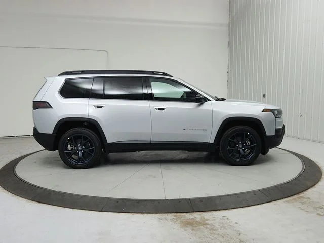 New 2026 Silver Jeep Laredo image 9