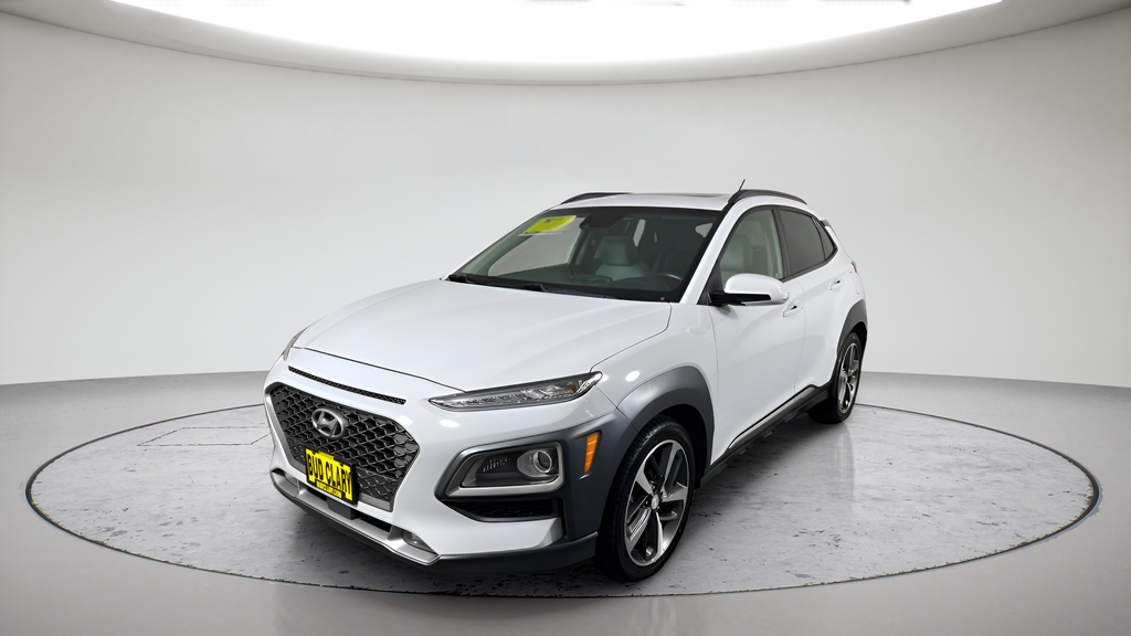 Used 2018 Chalk White Hyundai Ultimate image 10
